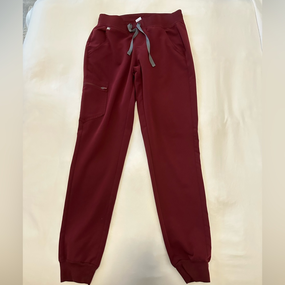 Burgundy Figs Zamora Tall Joggers